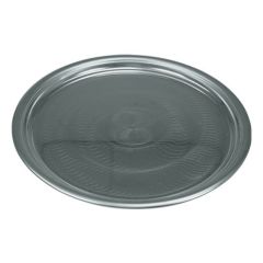 Stoel Raw, met bruin lederen zitting 