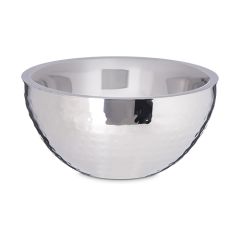 Stoel Raw, met bruin lederen zitting 