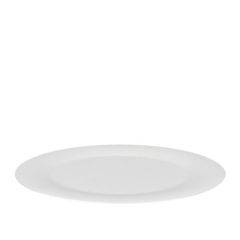 Stoel Raw, met bruin lederen zitting 