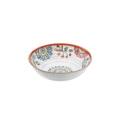 Stoel Raw, met bruin lederen zitting 