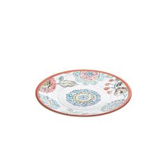 Stoel Raw, met bruin lederen zitting 