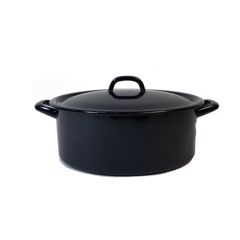 Stoel Raw, met bruin lederen zitting 