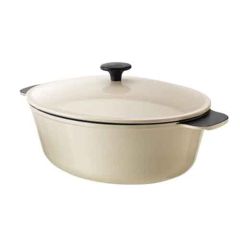 Stoel Raw, met bruin lederen zitting 