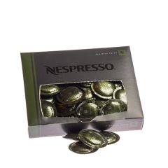 Stoel Raw, met bruin lederen zitting 