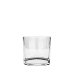 Stoel Raw, met bruin lederen zitting 