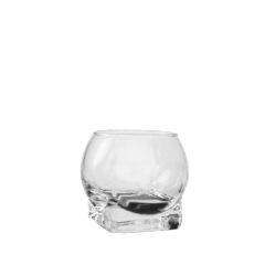 Stoel Raw, met bruin lederen zitting 