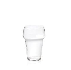 Stoel Raw, met bruin lederen zitting 