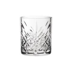 Stoel Raw, met bruin lederen zitting 