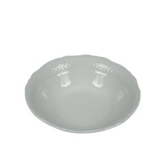 Stoel Raw, met bruin lederen zitting 