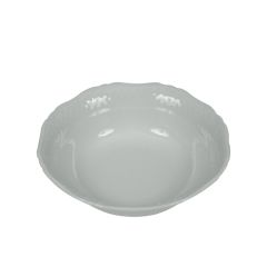 Stoel Raw, met bruin lederen zitting 