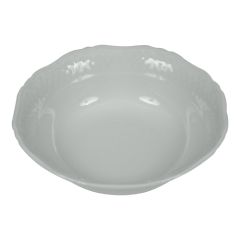 Stoel Raw, met bruin lederen zitting 