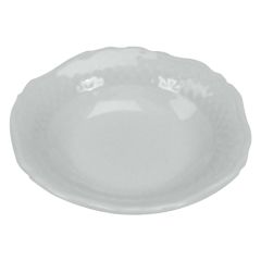 Stoel Raw, met bruin lederen zitting 