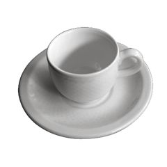 Stoel Raw, met bruin lederen zitting 