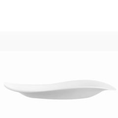 Stoel Raw, met bruin lederen zitting 