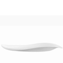 Stoel Raw, met bruin lederen zitting 