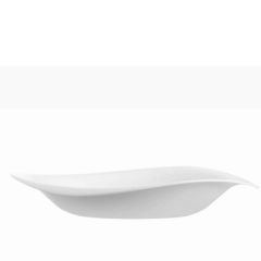 Stoel Raw, met bruin lederen zitting 