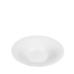 Stoel Raw, met bruin lederen zitting 