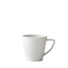 Stoel Raw, met bruin lederen zitting 