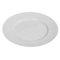 Stoel Raw, met bruin lederen zitting 