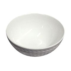 Stoel Raw, met bruin lederen zitting 