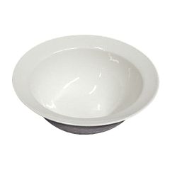 Stoel Raw, met bruin lederen zitting 