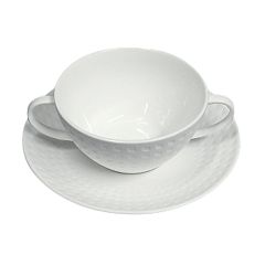 Stoel Raw, met bruin lederen zitting 