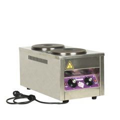 Stoel Raw, met bruin lederen zitting 