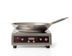 Stoel Raw, met bruin lederen zitting 