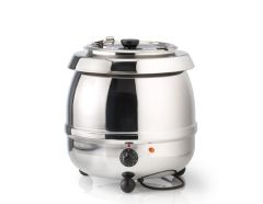 Stoel Raw, met bruin lederen zitting 