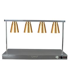 Stoel Raw, met bruin lederen zitting 