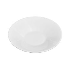 Stoel Raw, met bruin lederen zitting 