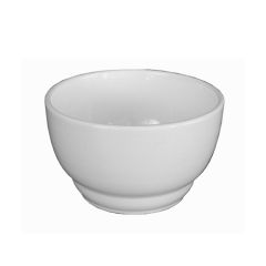 Stoel Raw, met bruin lederen zitting 