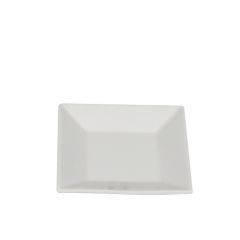 Stoel Raw, met bruin lederen zitting 