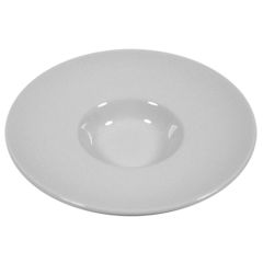 Stoel Raw, met bruin lederen zitting 