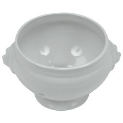 Stoel Raw, met bruin lederen zitting 