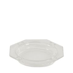 Stoel Raw, met bruin lederen zitting 