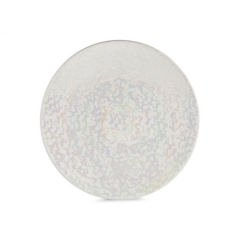 Stoel Raw, met bruin lederen zitting 