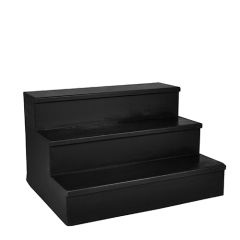 Stoel Raw, met bruin lederen zitting 