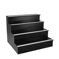 Stoel Raw, met bruin lederen zitting 