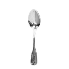 Stoel Raw, met bruin lederen zitting 