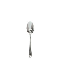 Stoel Raw, met bruin lederen zitting 