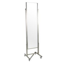 Stoel Raw, met bruin lederen zitting 