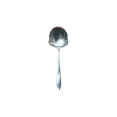 Stoel Raw, met bruin lederen zitting 