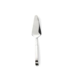 Stoel Raw, met bruin lederen zitting 