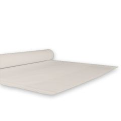 Stoel Raw, met bruin lederen zitting 