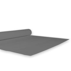 Stoel Raw, met bruin lederen zitting 