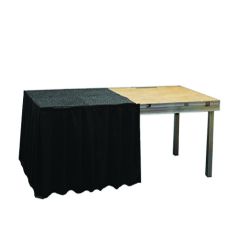 Stoel Raw, met bruin lederen zitting 