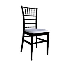 Stoel Raw, met bruin lederen zitting 