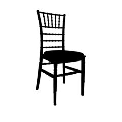 Stoel Raw, met bruin lederen zitting 