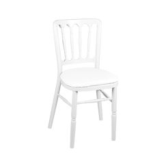 Stoel Raw, met bruin lederen zitting 